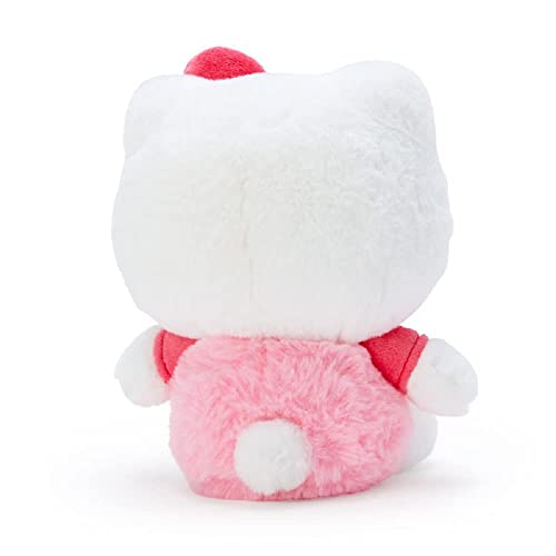 Sanrio Hello Kitty Soft Toch Plush Doll 7.6 Inches Japan Import With Kanji Love Sticker Original Package #TOP1
