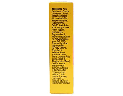 Alberto Vo5 Hot Oil Intense Conditioning Treatment, 0.5 Ounce, 2-Count Tubes (Pack Of 3) #TOP6