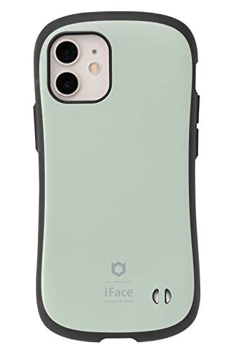 iFace First Class KUSUMI iPhone 12 mini �P�[�X �}�b�g�d�グ [�����݃O���[��]