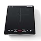 Induktionskochplatte, COOKNANO Induktionskochfeld 1 plattee, 2000W Induktionsherd, 9 Stufen, 8-Stunden-Timer Induktionsplatte, Topferkennung, herdplatte 1 kochfeld, Touch-Display