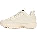 Fila Women's Disruptor Ii Premium Comfortable Sneakers, Gardenia, 10