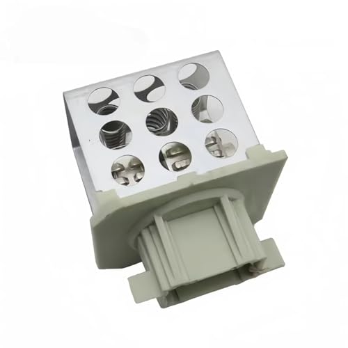 Resistencia Motor Ventilador Compatible Con Peugeot Para 206 1.4 1.6 2.0 205 6450NX Piezas Repuesto Resistencia Del Motor Del Soplador Resistencia Del Ventilador Calentador Del A/C Motor