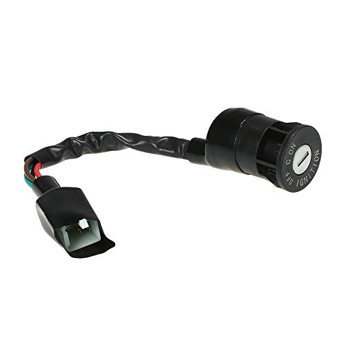 Yorten Chave de ignição compatível com POLARISAHA ​​SCRAMBLER 50 90 90X 2001-2006