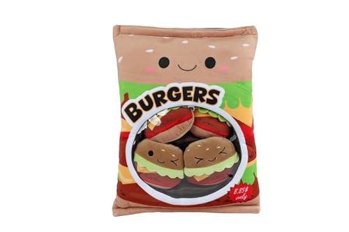 Peluche hamburger Van Manen pour jouer à la marchande dans la chambre