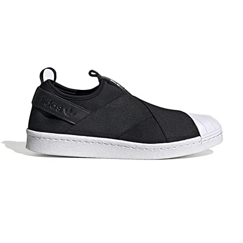 Tenis Adidas Superstar Slip On feminino preto 37
