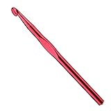 8mm Aluminum Crochet Hook, Smooth Crochet Needles, Knitting Needles for Yarn Craft, Great Handmade DIY Gift for Friends, Random Color