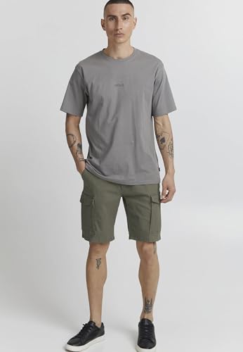 Image of Tagas Men's Loose Fit Slant Pocket Shorts || Shorts for Mens || Casual Shorts for Mens || M-SHORT-2-NAVY-38
