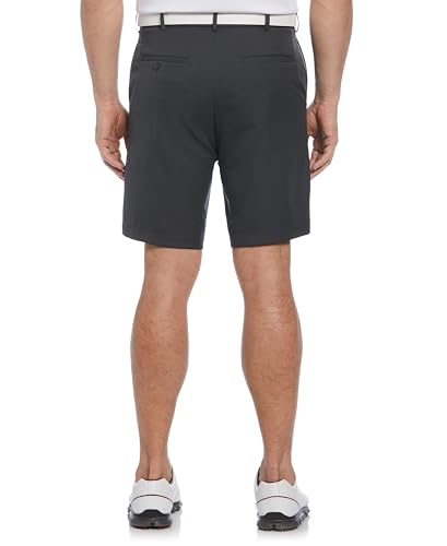 Image of PGA Tour Men's 9 inch Golf Shorts with Expandable Waistband, Flat Front, Moisture-Wicking, Sun Protection, Stretch, Lightweight