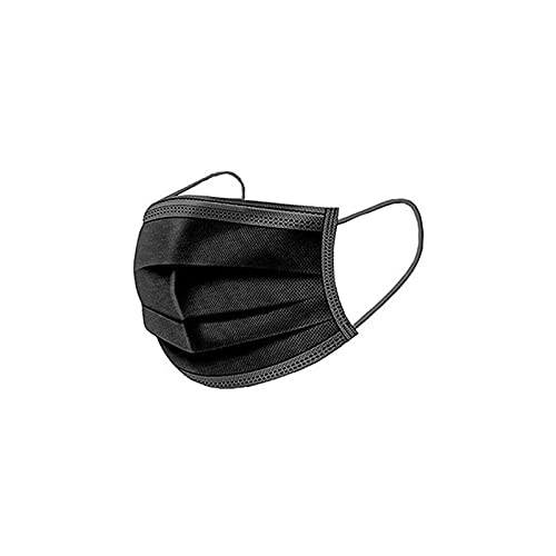 P.B.V. Masque Chirurgicaux TypeIIR Filtration > 99 % Coloris Noir Boite de 50 Cover