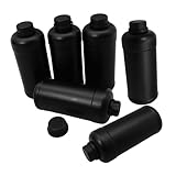 Luft- und lichtschutz: schirmt den inhalt vor luft und licht ab und bewahrt so die integrität der gelagerten chemikalien, lagerflaschen für flüssigkeiten und probenbehälter