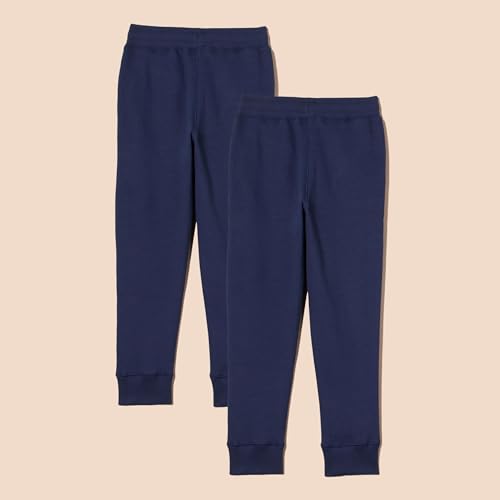 Amazon Essentials Boys and Toddlers' Fleece Jogger Sweatpants, Multipacks2