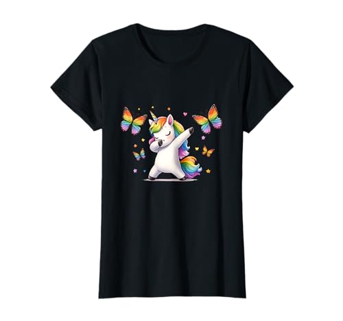 Pride Outfit LGBTQ, Regenbogen Schmetterling, Einhorn Pride T-Shirt
