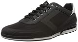 Herausnehmbare Innensohle BOSS Herren Saturn_Lowp_act4 Sneaker, Schwarz (Black 006), 45 EU