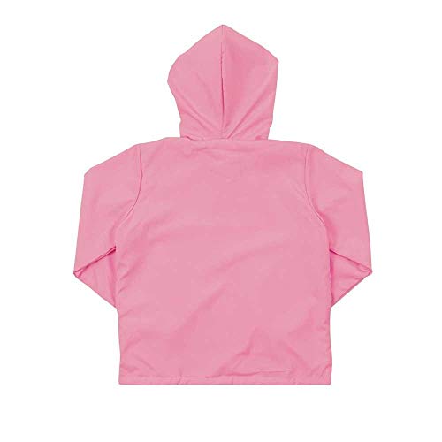 Jaqueta Infantil Capuz Unicórnio Rosa Marlan-10