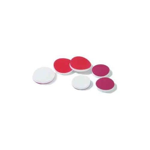 Septa Millipore Sigma 27539 en silicone bleu et blanc de diamètre 20 mm lot de 100