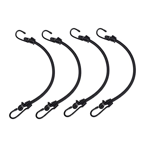 Lot de sangles élastiques pour sécuriser charges et bagages de véhicule et vélo