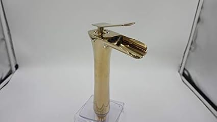 Basin Mixer (Large, Rose Gold)