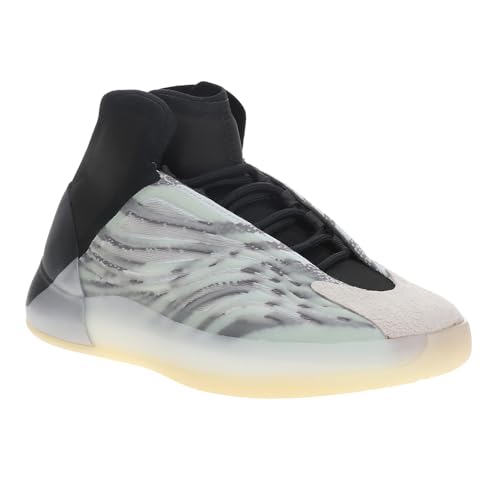 Image of adidas Mens Yeezy Qntm Basketball Sneakers Shoes Casual - Beige