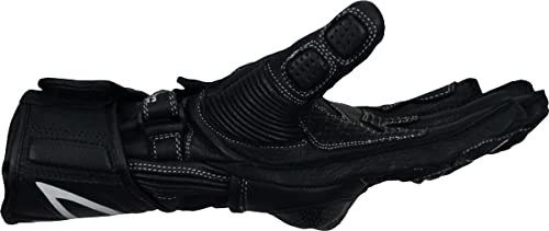 Amazon | BERIK GOAT LEATHER RACING GLOVE G-10723-BK ベリック