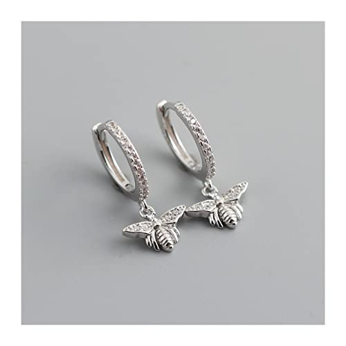 Boucles d'oreilles 925 Bohemian blanches pour un look d'été