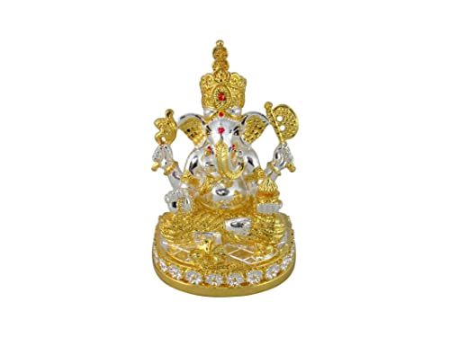 Kankavati argenté de prestige et accessoires de Thali Pooja pour maison