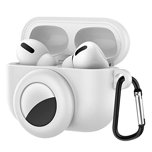 Xon Airpods Pro Case Cover With Airtags Gps Tracking Case
