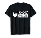 Hombre Divertido Con Barba Camiseta