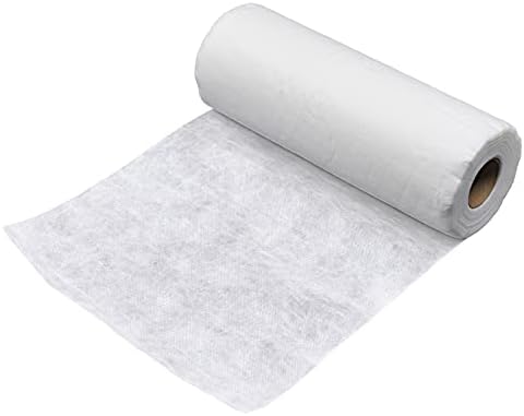 1/mo - Finance Wash-Away Water Soluble Stabilizer 10" X 3 Yard Light Weight DGQ Non Woven Wash Away Machine Embroidery Topping Embroidery Stabilizer Backing For Sewing Craft | Buy Now, Pay Later