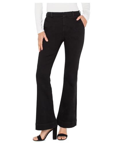 Liverpool Women's Mid-Rise Flare Trousers
