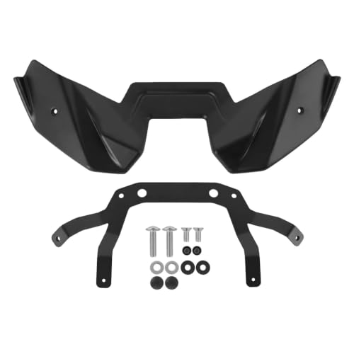 Spoiler avant pour CB1000 Hornet SP 2025-2026 aileron noir