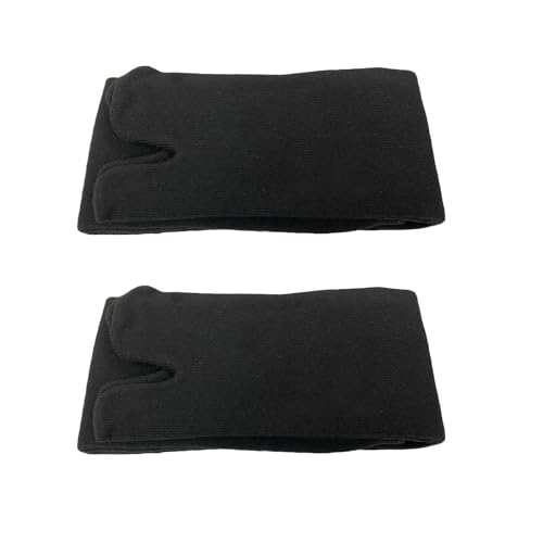 Image of 2 Pairs Split Toe Tabi Socks, Casual Sandal Split Long Socks for Men Women