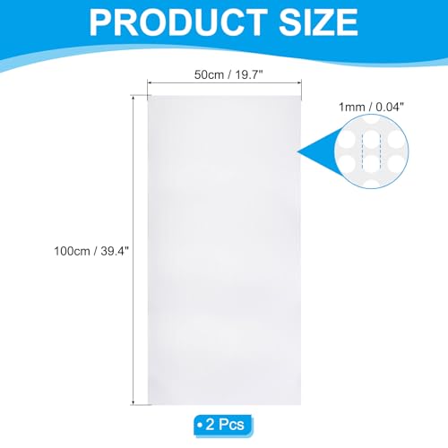 Filtre à poussière pour ventilateur PC en PVC blanc pour protéger vos composants de la surchauffe - 3