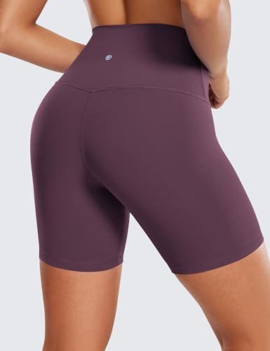 Image of CRZ YOGA Butterluxe Biker Shorts 6 inch | Extremely Soft, Gentle Compression, Yoga, High Waisted, for Women