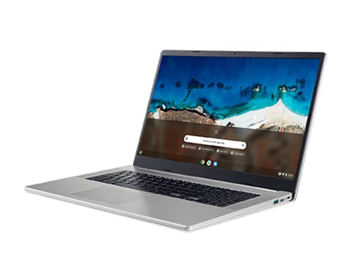 NewestAcer-Chromebook-173-FHD-1080p-Widescreen-Light-Laptop-PC-for-Business-Student-Intel-Celeron-N4500-4GB-RAM-64GB-eMMCWebcam-WiFi-6-ChromeOSBluetooth-Type-C-Online-Class-AimCare-Support