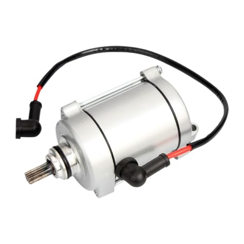 Démarreur électrique 9 dents moteur CG125cc pitbike pièces rechange 150cc