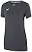 Mizuno Youth Volleyball Attack 2.0 Tee Shirt Charcoal