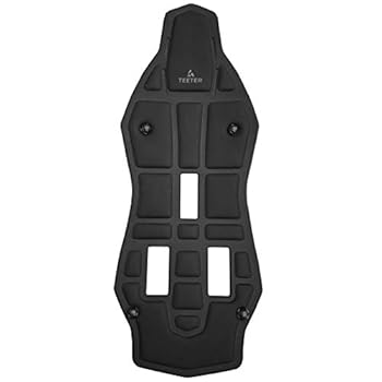 Sports Teeter Better Back Vibration Massage Cushion with Neck Support - Accessory for Inversion Table Book