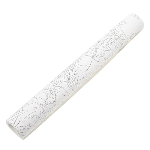 Papier à colorier géant pour enfant idéal comme grand rouleau de dessin de 10 mètres