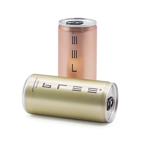 Probier MIX Box Bree Chardonnay & Syrah Rosè Secco je Sorte 6 x 200ml Cover