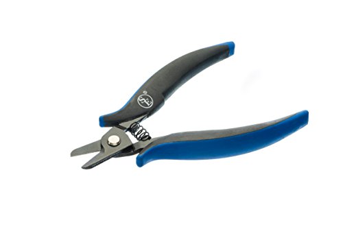 SE 65 Mn High Carbon Steel Jeweler's Snips with Rubberized Grip - JP19A