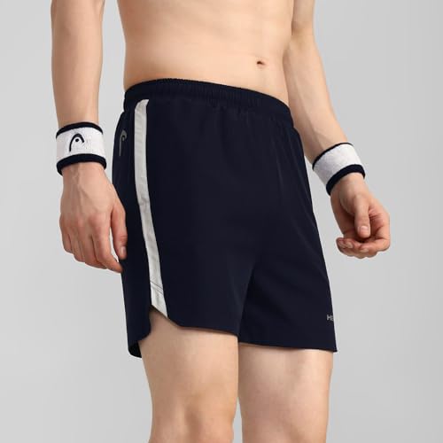 Image of Head HPS-1116 Badminton Shorts for Mens, Colour - Navy