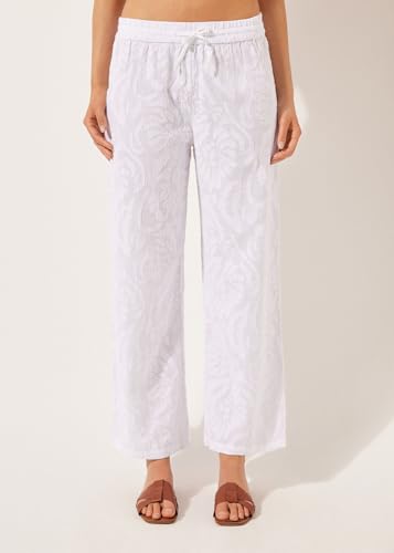Woman's Jacquard Palazzo Pants2