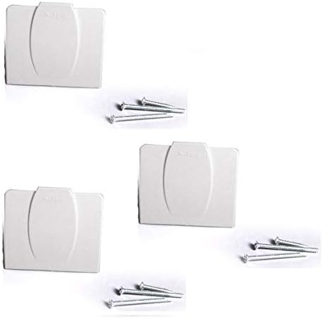 Replacement Part For Electrolux White Auto Inlate Screw Holes Side to Side for Central Vacuum Cleaner (3 Unit) # compare to part 360W