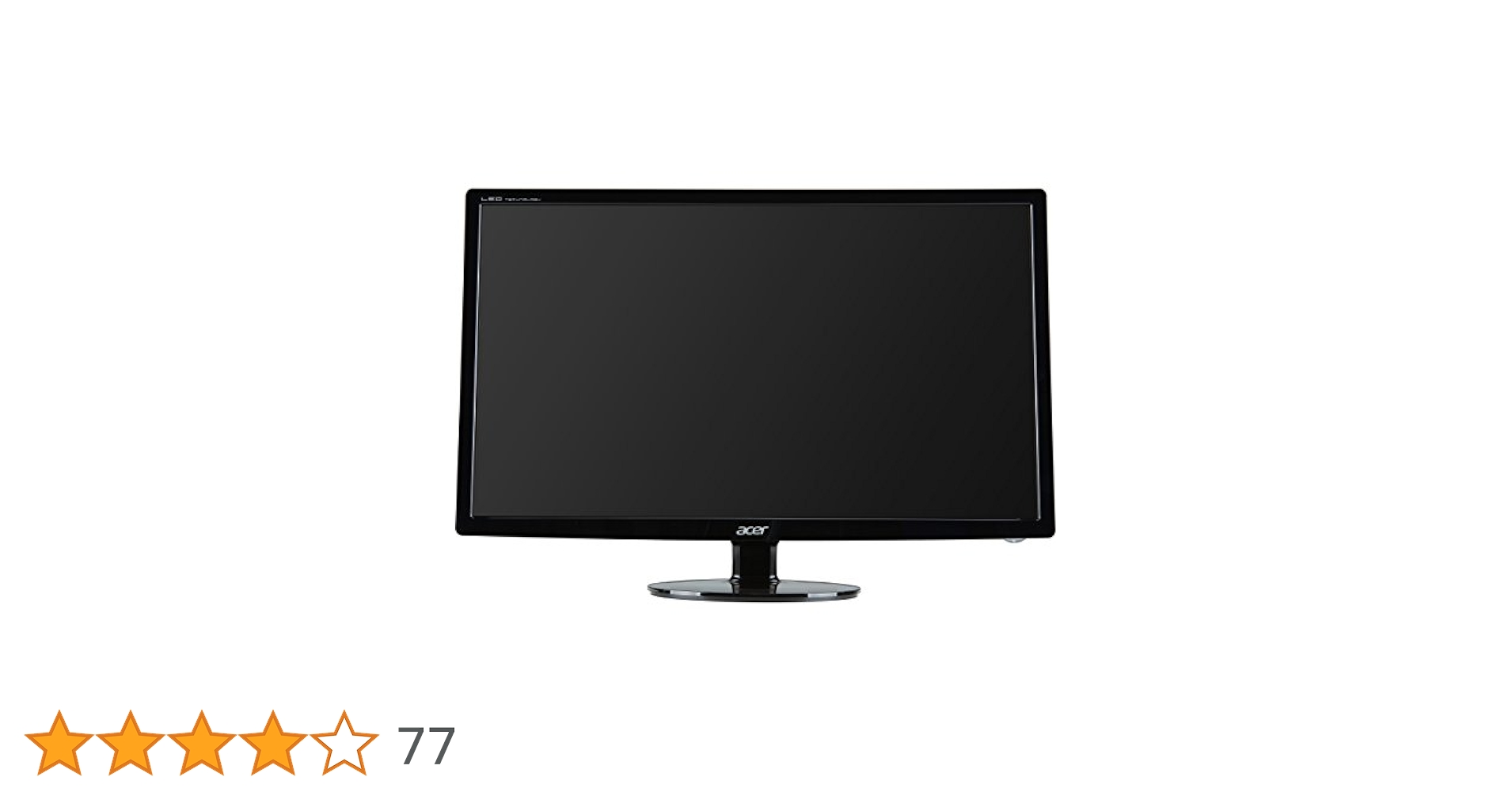 Amazon.co.jp: Acer S271HL Dbid - LED monitor - 27