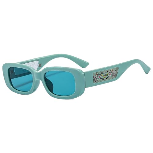 Lunettes de soleil carrées pour femmes idéales pour vos terrasses