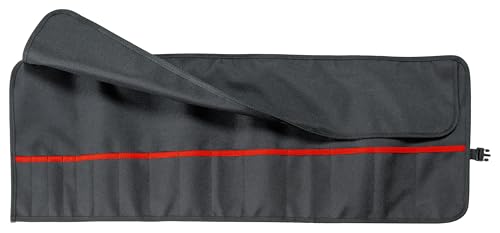 Sac à outils enroulable vide multi-poches avec 15 rangements dédiés - 2