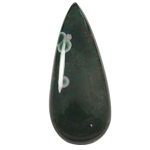 Cabochon en Jaspe Océan Naturel 26,4 carats : Fini les Pierres Trop Lourdes
