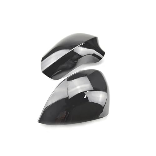 Coques de rétroviseur pour Seat Leon MK2, Ibiza MK4 et Exeo (2008-2017) - Remplacement noir