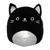 Squishmallows Official Kellytoy Plush 8 Inch Squishy Soft Plush Toy Animals (Autumn Cat)