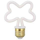 Marhynchus LED Lineare Glühbirne, Retro -Vintage -Kronleuchterbirne, Dekorative Glühlampe, Warme...